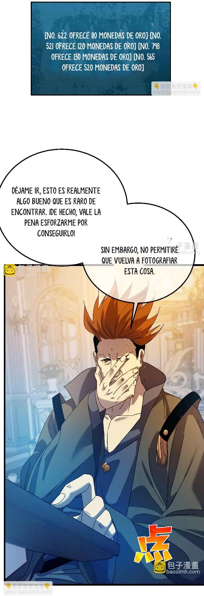  MIS HABILIDADES PASIVAS SON INVENCIBLES > Capitulo 31 > Page 381